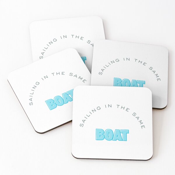 Item preview, Sailing in the same boat designed and sold by ArtistTejal.