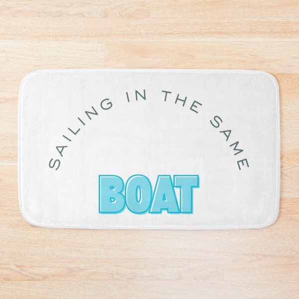 Item preview, Sailing in the same boat designed and sold by ArtistTejal.