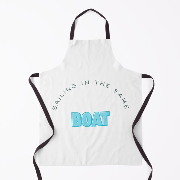 Item preview, Sailing in the same boat designed and sold by ArtistTejal.