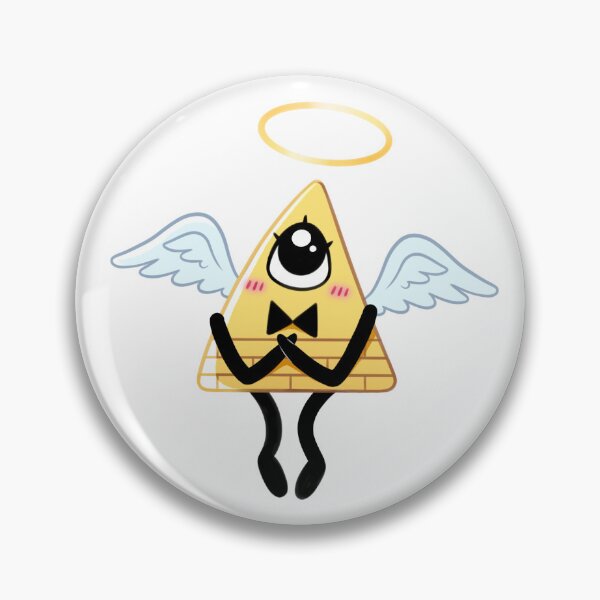 Item preview, Gravity Falls Bill Cipher cute angel designed and sold by Kate27sun.