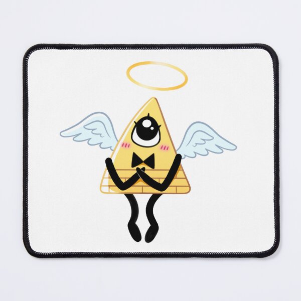 Item preview, Gravity Falls Bill Cipher cute angel designed and sold by Kate27sun.