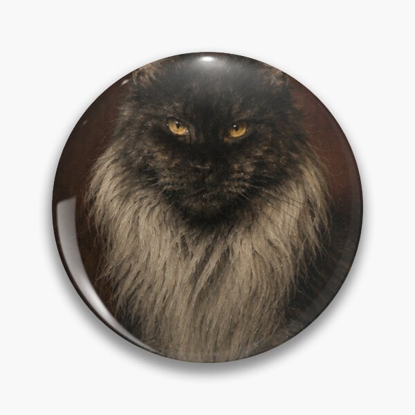 Item preview, Maine Coon Cat Portrait Vintage Ar designed and sold by VelarisMoon.