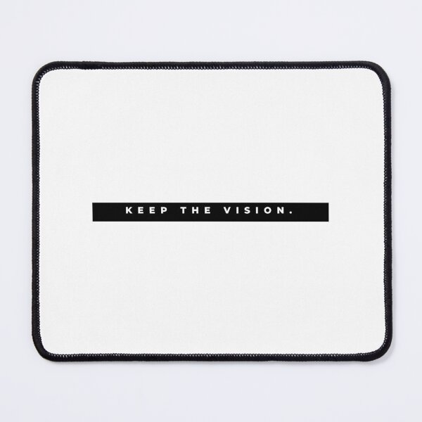 Item preview, KEEP THE VISION printed t-shirt designed and sold by Raza-prints.