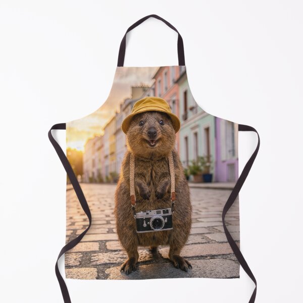 Item preview, Quokka Visits the Rue Crémieux in Paris designed and sold by Tridentulus.