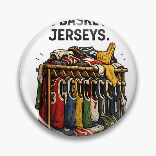 Item preview, Oops I Bought Another Basketball Jersey Shirt, Funny Basketball Fan Tee, Basketball Lover Gift, Sports Fan Shirt, Jersey Collector Tee designed and sold by greatmar1.