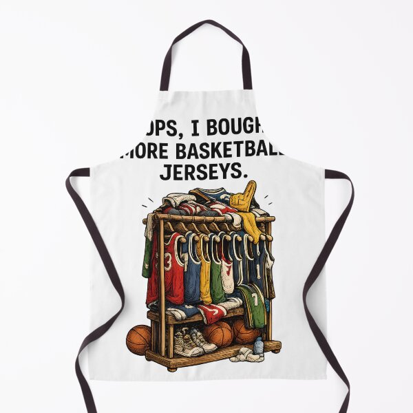 Item preview, Oops I Bought Another Basketball Jersey Shirt, Funny Basketball Fan Tee, Basketball Lover Gift, Sports Fan Shirt, Jersey Collector Tee designed and sold by greatmar1.