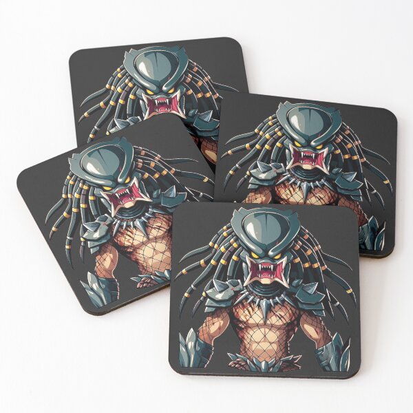 Item preview, Predator Hybrid Yautja Warrior Portrait designed and sold by NerdiPop.