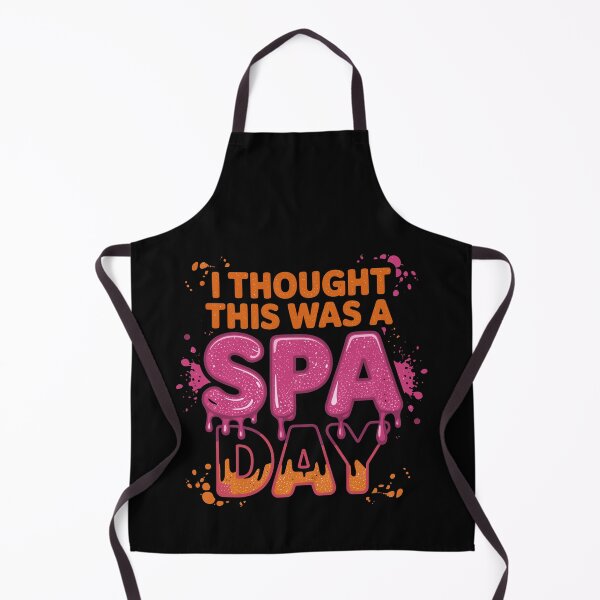 Item preview, I Thought This Was A Spa Day Funny Spa Lover Self Care Humor designed and sold by yoddel.