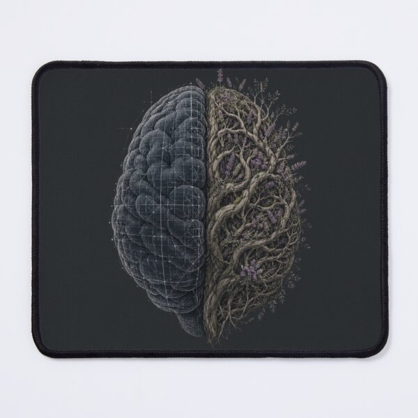 Item preview, Natural Punk Brain – The Power of Knowledge designed and sold by InnerwayStudio.