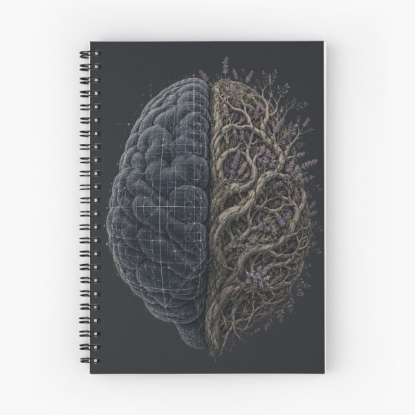 Item preview, Natural Punk Brain – The Power of Knowledge designed and sold by InnerwayStudio.