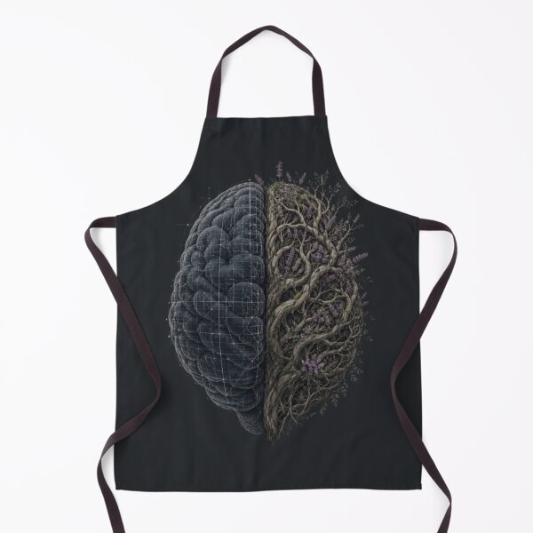 Item preview, Natural Punk Brain – The Power of Knowledge designed and sold by InnerwayStudio.