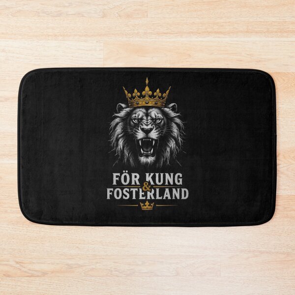 Item preview, För kung och fosterland designed and sold by PartietRiket.