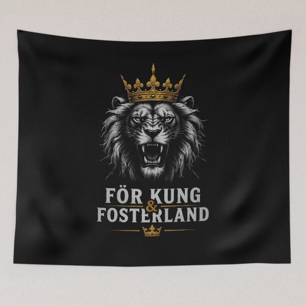 Item preview, För kung och fosterland designed and sold by PartietRiket.