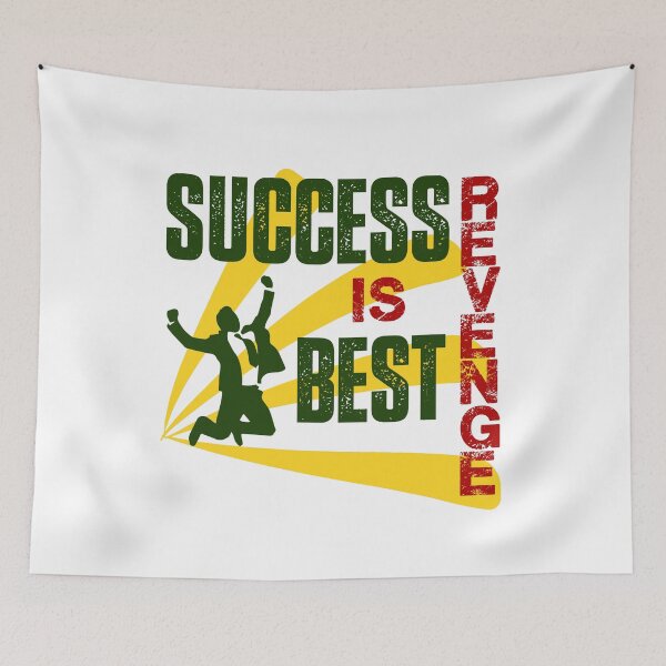 Item preview, Success is the best Revenge  designed and sold by CreativeFrndz.