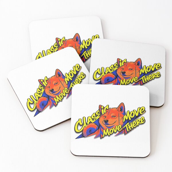 Item preview, classic move cute fox designed and sold by  Mudikeys.