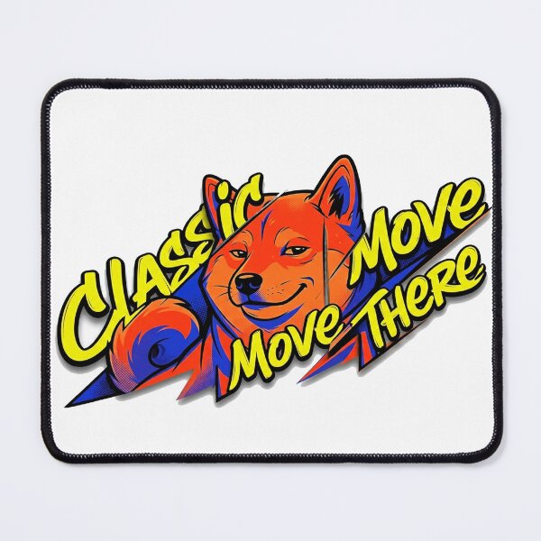 Item preview, classic move cute fox designed and sold by Mudikeys.