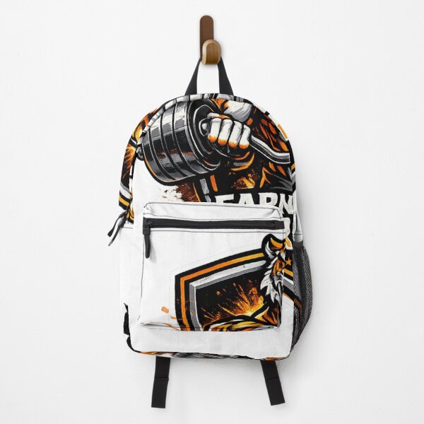 Item preview, Earn Your Stripes Gym Tiger Bodybuilding designed and sold by Digistore1221.