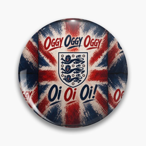 Item preview, British Soccer Chant Flag Fan Poster Art designed and sold by PlanetEye Designs.