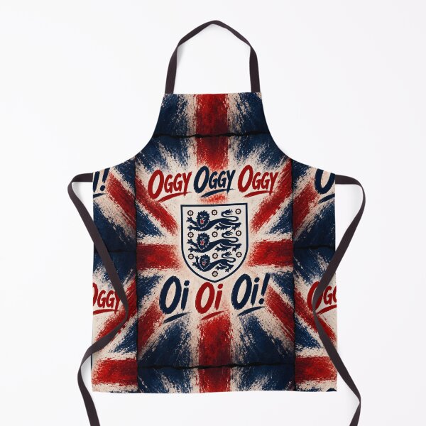 Item preview, British Soccer Chant Flag Fan Poster Art designed and sold by PlanetEye Designs.