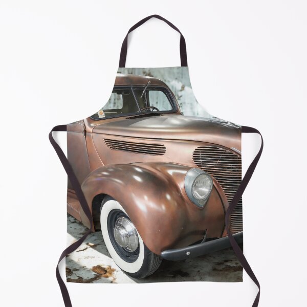 Item preview, 1938 Ford Model 81A Pickup - Copper Kustom Truck in Industrial Light, Pre-War Classic designed and sold by Peter Kraaibeek | Generative Designs and Car Art.