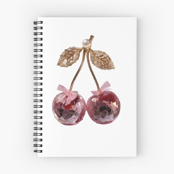 Item preview, Summer Freshness – Pink Crystal Cherries & Flirty Style designed and sold by PoenyL1rosy.