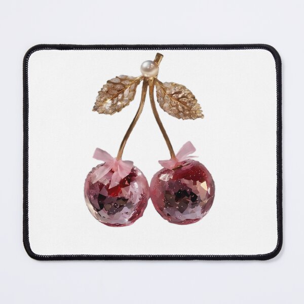 Item preview, Summer Freshness – Pink Crystal Cherries & Flirty Style designed and sold by PoenyL1rosy.