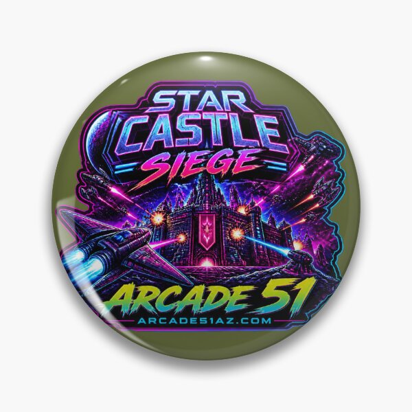 Item preview, Arcade 51: Star Castle Siege designed and sold by Arcade51az.