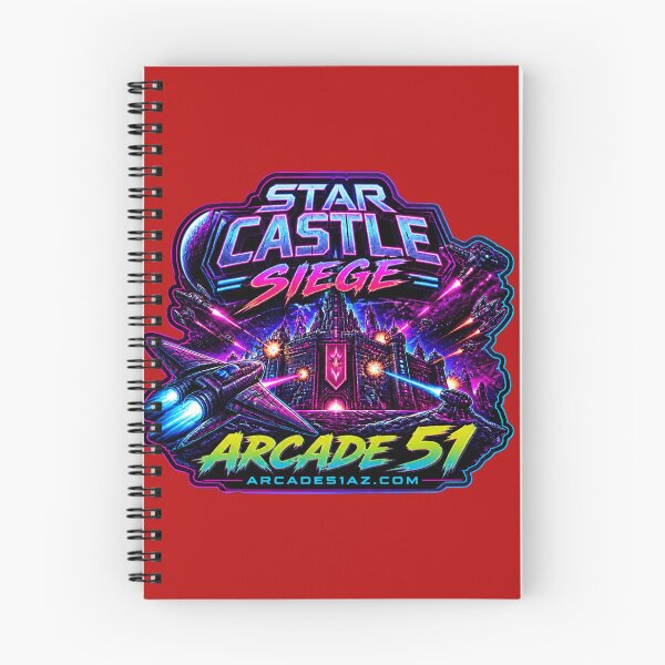 Artikelvorschau, Arcade 51: Sternenburg-Belagerung entworfen und verkauft von Arcade51az.