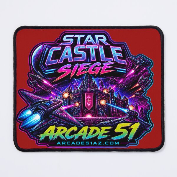 Item preview, Arcade 51: Star Castle Siege designed and sold by Arcade51az.