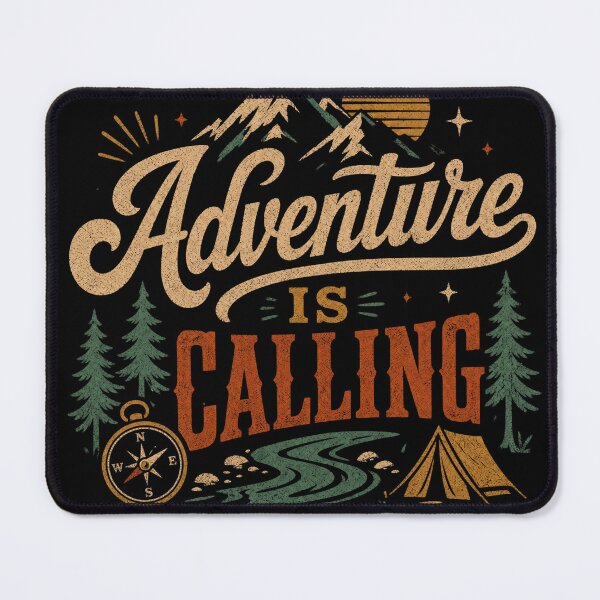 Item preview,  Adventure Is Calling Camping And Hiking Retro Graphic  designed and sold by Creatby7030.