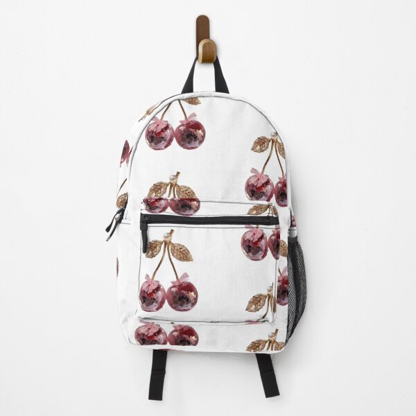 Item preview, Summer Freshness – Pink Crystal Cherries & Flirty Style designed and sold by PoenyL1rosy.