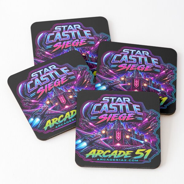 Item preview, Arcade 51: Star Castle Siege designed and sold by Arcade51az.