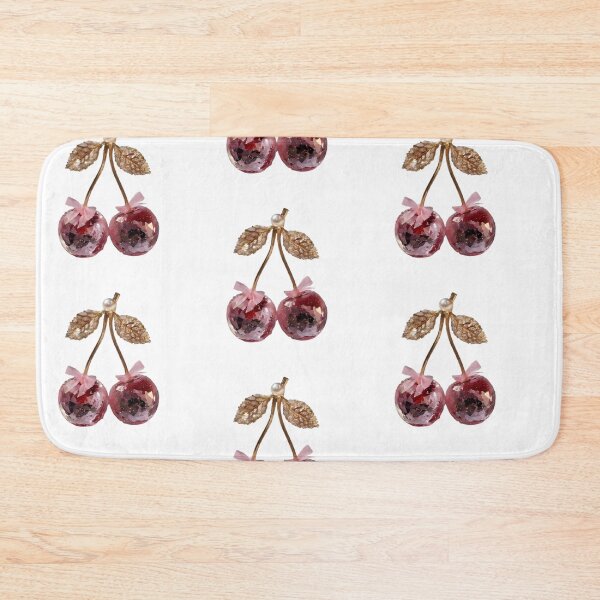 Item preview, Summer Freshness – Pink Crystal Cherries & Flirty Style designed and sold by PoenyL1rosy.