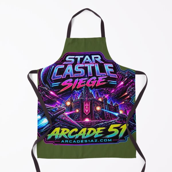 Item preview, Arcade 51: Star Castle Siege designed and sold by Arcade51az.