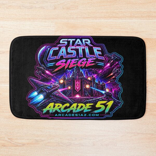 Item preview, Arcade 51: Star Castle Siege designed and sold by Arcade51az.