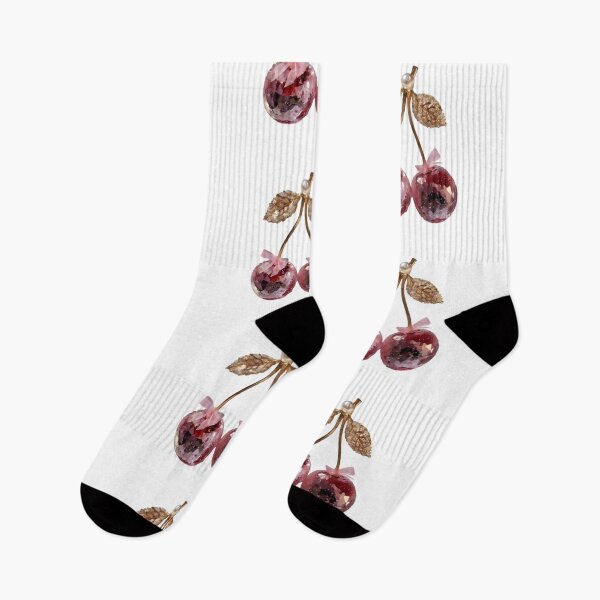 Item preview, Summer Freshness – Pink Crystal Cherries & Flirty Style designed and sold by PoenyL1rosy.