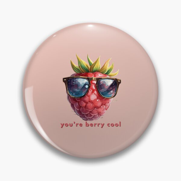 Item preview, You’re Berry Cool  - Cute Pun | TeeHee Puns Funny Design designed and sold by TeeHee Puns.