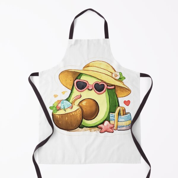 Item preview, Cute Summer Avocado designed and sold by Northline Creative.