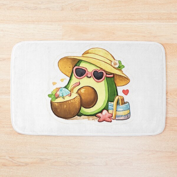 Item preview, Cute Summer Avocado designed and sold by Northline Creative.