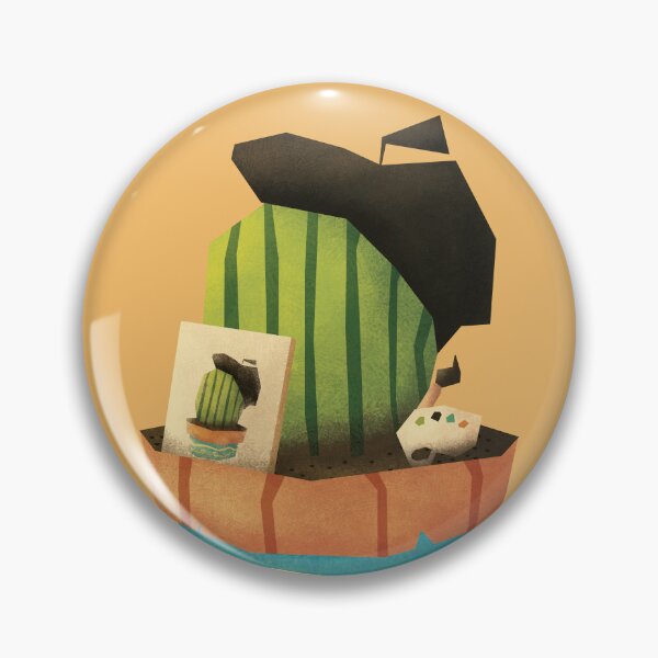 Item preview, Cactus Artist designed and sold by MarkNCreate.
