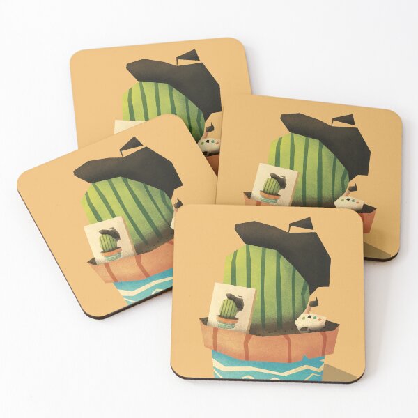 Item preview, Cactus Artist designed and sold by MarkNCreate.
