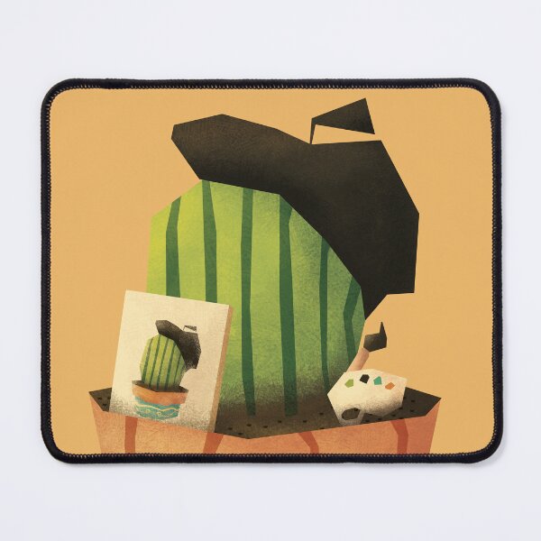 Item preview, Cactus Artist designed and sold by MarkNCreate.