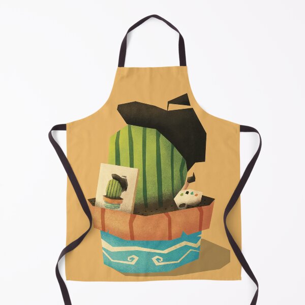 Item preview, Cactus Artista designed and sold by MarkNCreate.
