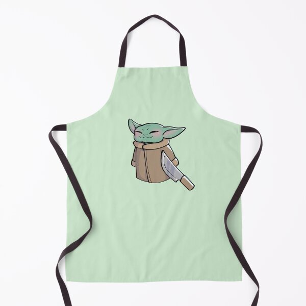 Item preview, Grogu - Knife Cat Meme designed and sold by kailynvrse.