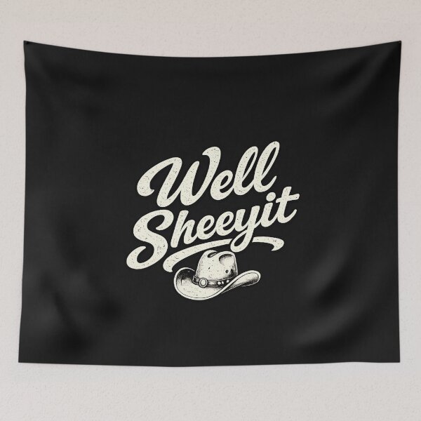 Item preview, Well Sheeyit Country Western Shirt, Vintage Retro Western Shirt, Adult Sarcastic Humor Shirt, Funny Meme Shirt, Gift for Her designed and sold by greatmar1.