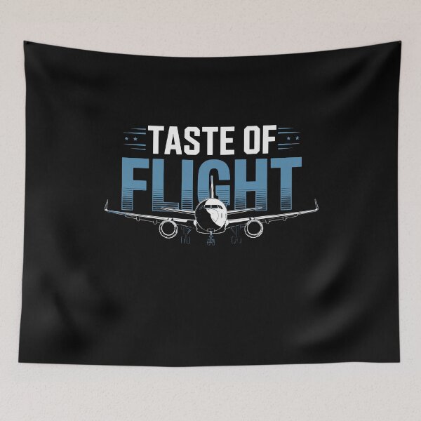 Item preview, Taste Of Flight Airplane Pilot Aviation Lover Jet Plane Travel designed and sold by yoddel.