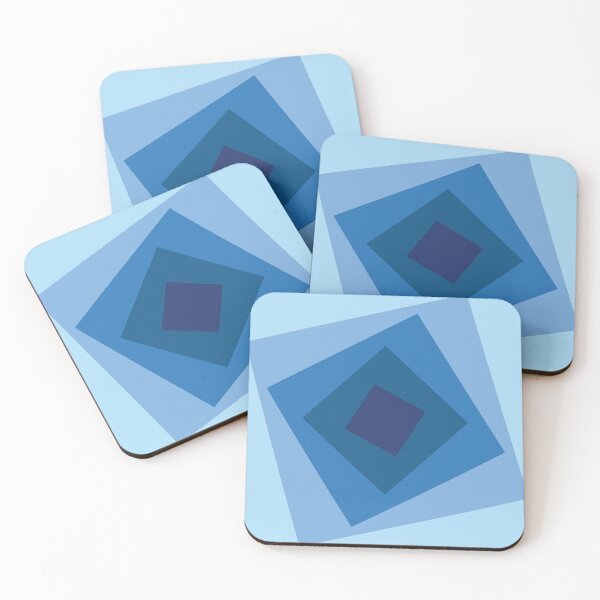 Item preview, Blue Squares designed and sold by Bazsizseg.