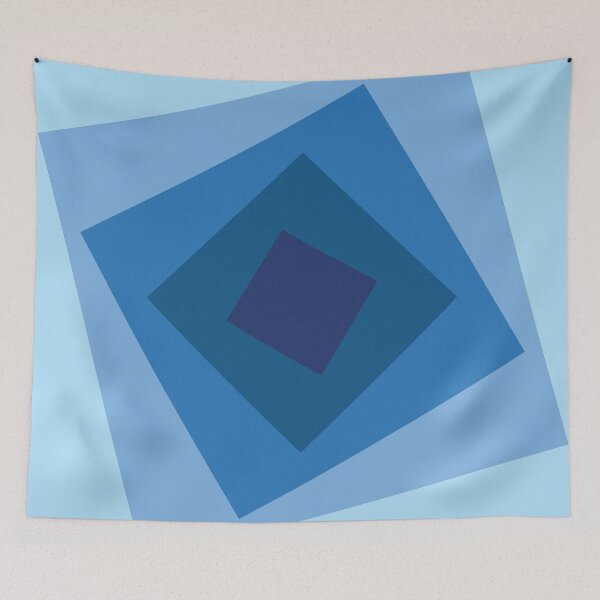Item preview, Blue Squares designed and sold by Bazsizseg.