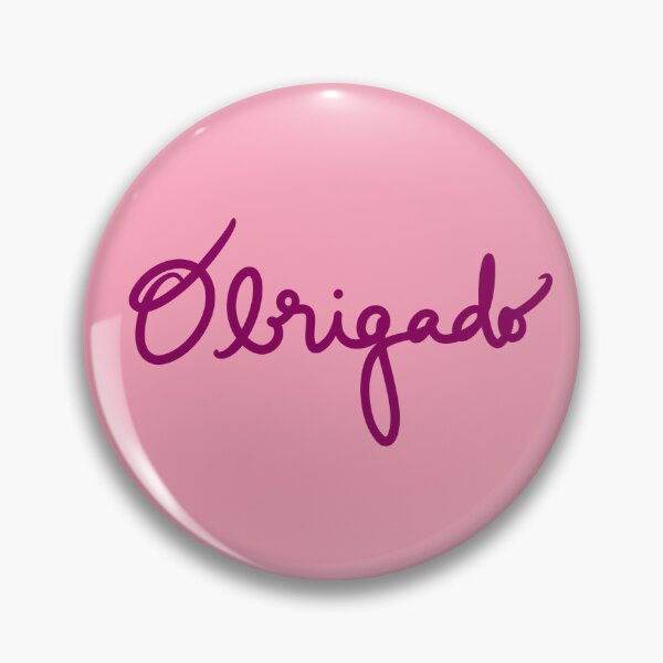 Item preview, Thank you in Portuguese designed and sold by abeink.
