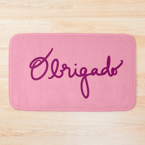 Item preview, Thank you in Portuguese designed and sold by abeink.